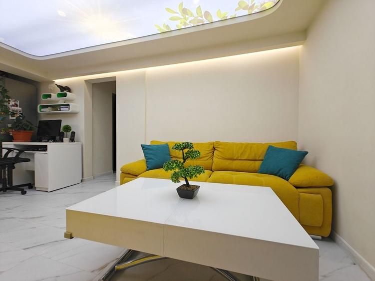 Apartament cu 3 camere decomandat în Central