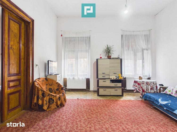 Apartament cu 2 camere, mobilat în Central