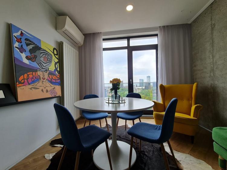 Apartament cu 2 camere decomandat în Barbu Văcărescu