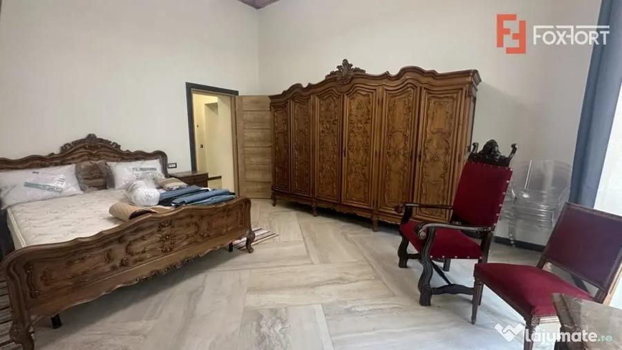 Apartament cu 2 camere decomandat, mobilat în Central