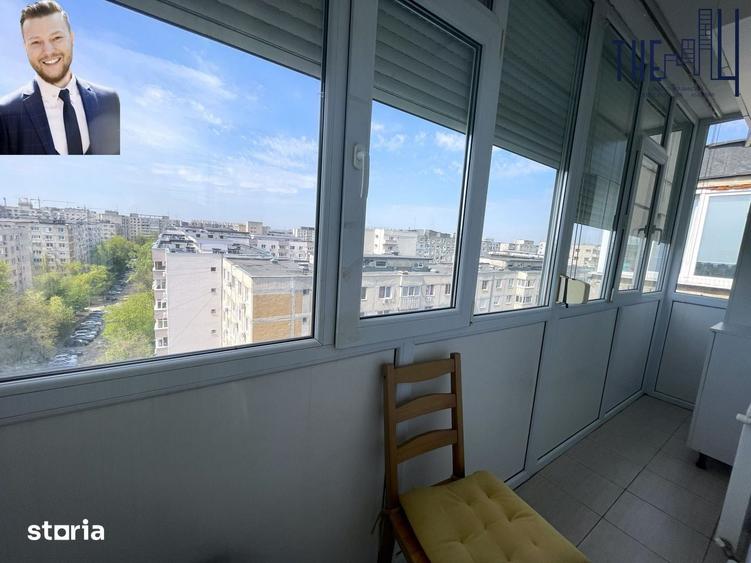 Garsonieră decomandată în Tudor Vladimirescu