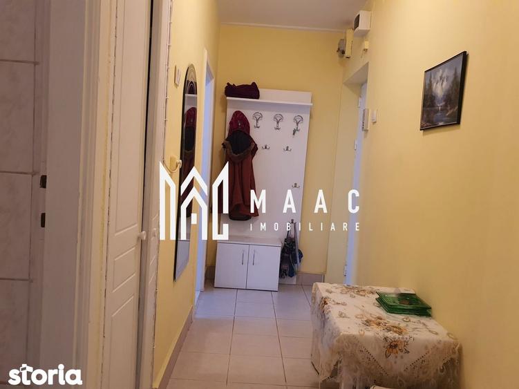 Apartament cu 2 camere semidecomandat, mobilat în Calea Dumbrăvii