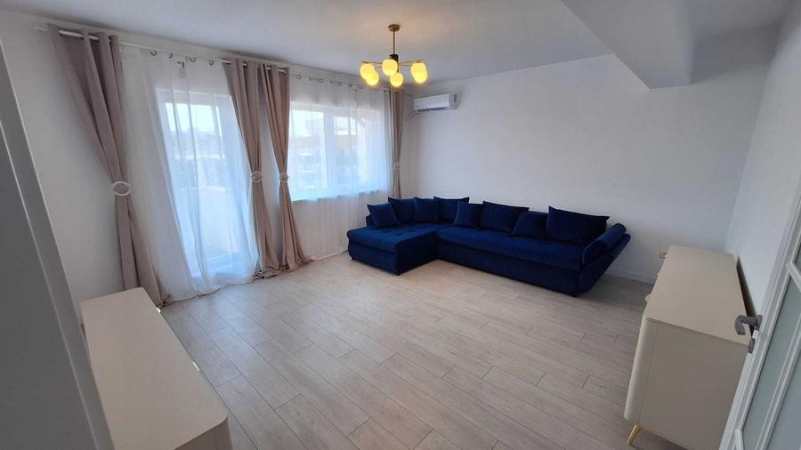 Inchiriez apartament NOU cu 2 camere, prima inchiriere, mobilat si utilat, loc de parcare inclus 9 minute de metrou Berceni - 1