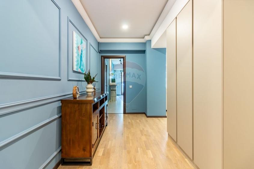 Apartament cu 4 camere | 119 mp | 1/6 | Herăstrău | parcare - 14