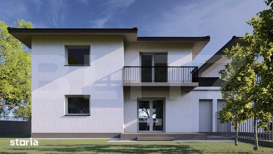 Casă cu 4 camere cu Teren 250 Mp în Horpaz