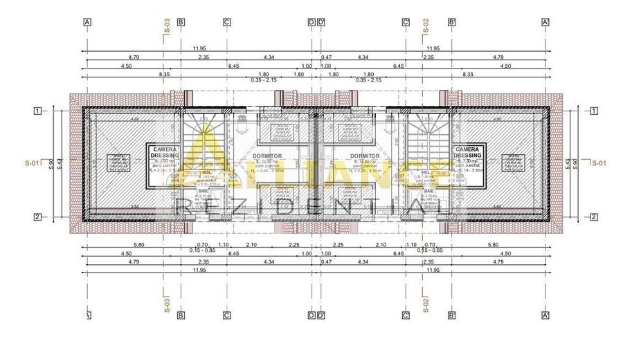 Vila P+1+M | 5 camere - 4 bai | Primarie Popesti - 3
