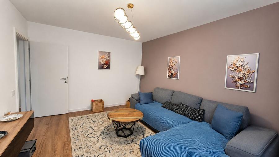 Apartament cu 2 camere decomandat, mobilat în Giurgiului