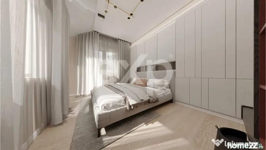 Apartament cu 3 camere decomandat în Trivale