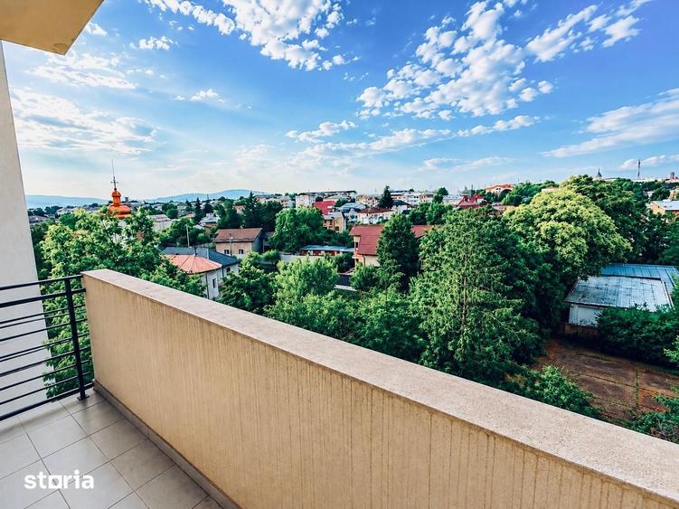 Apartament cu 2 camere decomandat în Exterior Vest