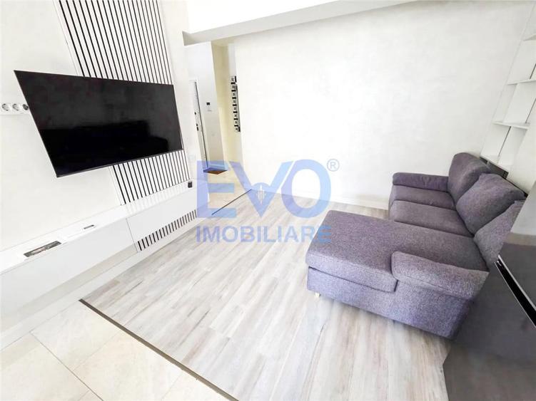 Apartament cu 2 camere, aer conditionat, complex Royal Town - 5