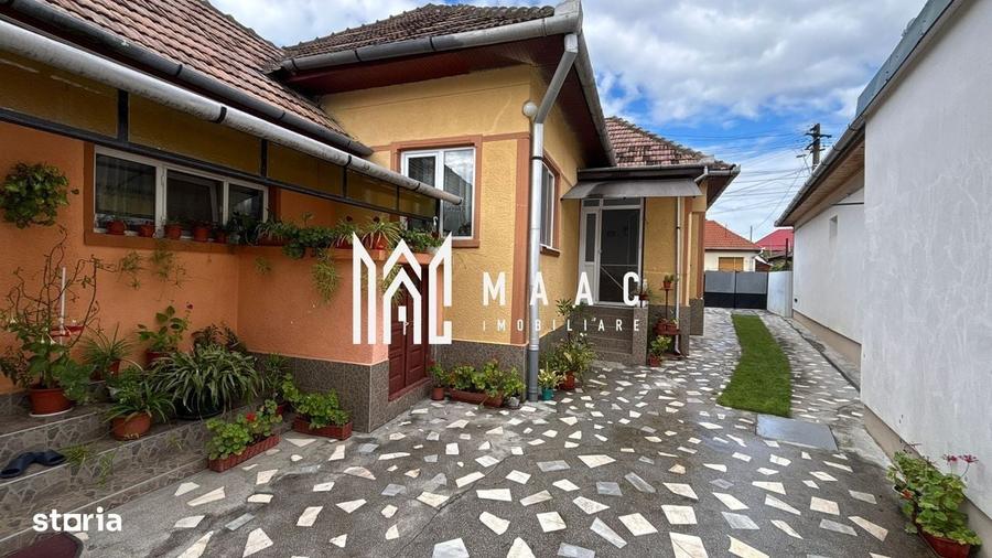 Casă cu 4 camere cu Teren 480 Mp în Central
