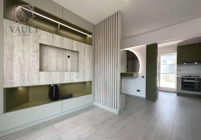Apartament cu 2 camere semidecomandat, mobilat în Dristor