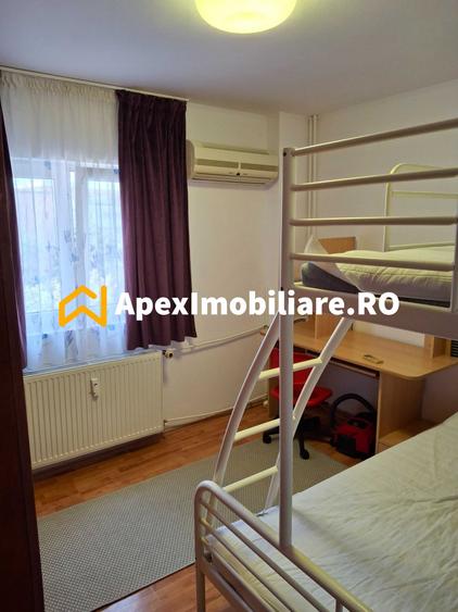 Apartament cu 2 camere semidecomandat, mobilat în Iancului
