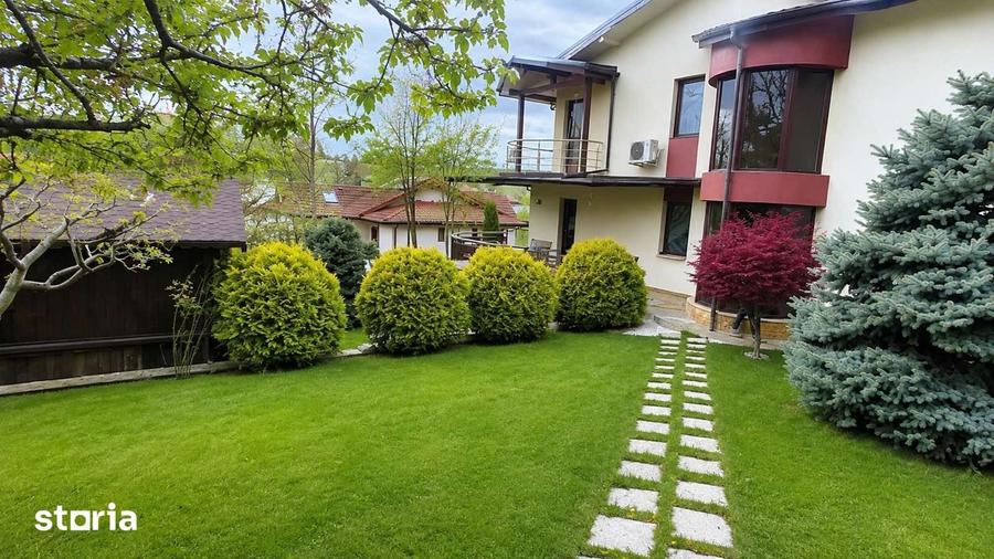 VILA Premium Iasi Bucium PLOPII FARA SO? 7 Camere 825 mp teren Garaj - 16