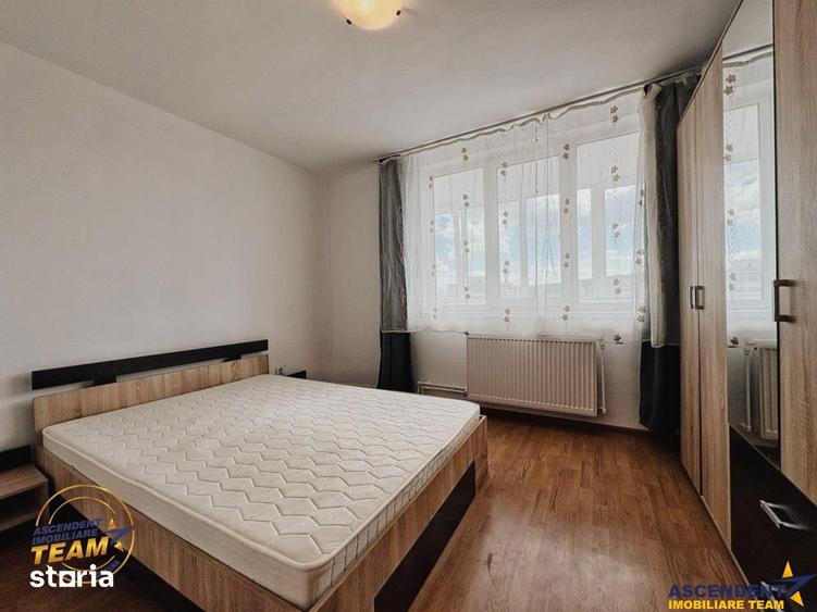 Apartament cu 2 camere decomandat, mobilat în Simeria