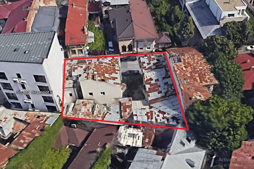 Teren Construcții intravilan de 500 mp, în Parcul Carol
