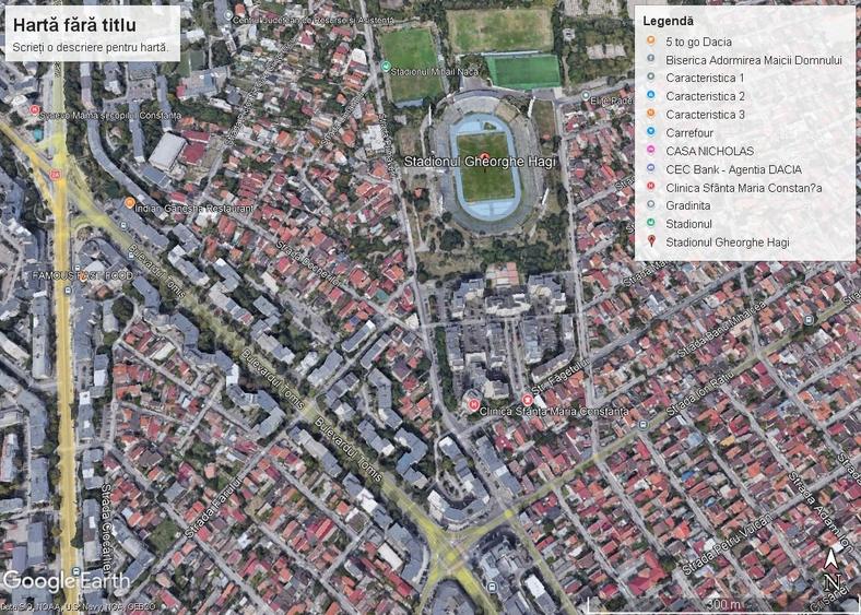 Teren Construcții intravilan de 400 mp, în Stadion