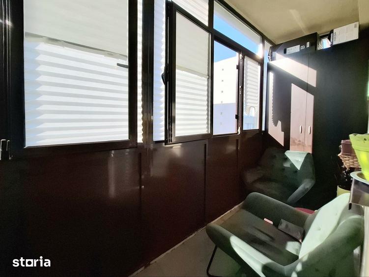 Apartament cu 2 camere, mobilat în Vatra Luminoasă