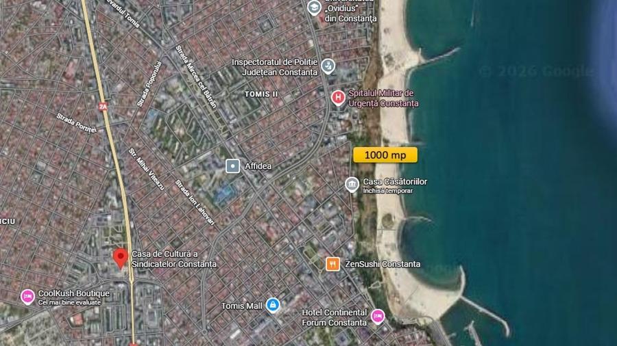 Teren Construcții intravilan de 1000 mp, în Capitol