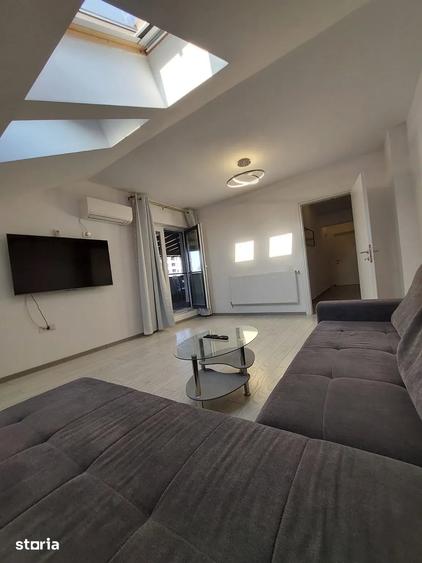 Apartament cu 2 camere decomandat, mobilat în Theodor Pallady