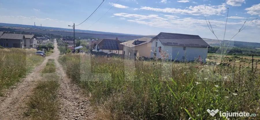 Teren intravilan, 1075 mp, Simnicul de Sus, Floresti, - 2