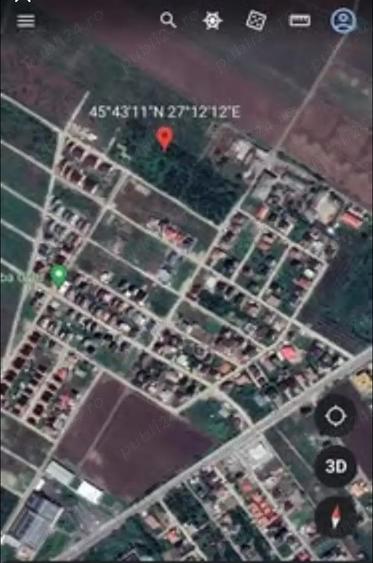 Teren de 434 mp, în Central