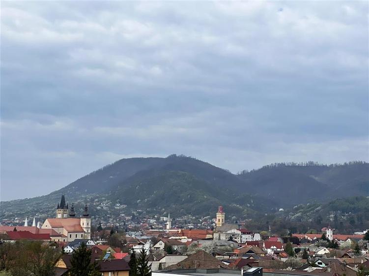 Penthouse cu 3 camere semidecomandat în Orașul Vechi
