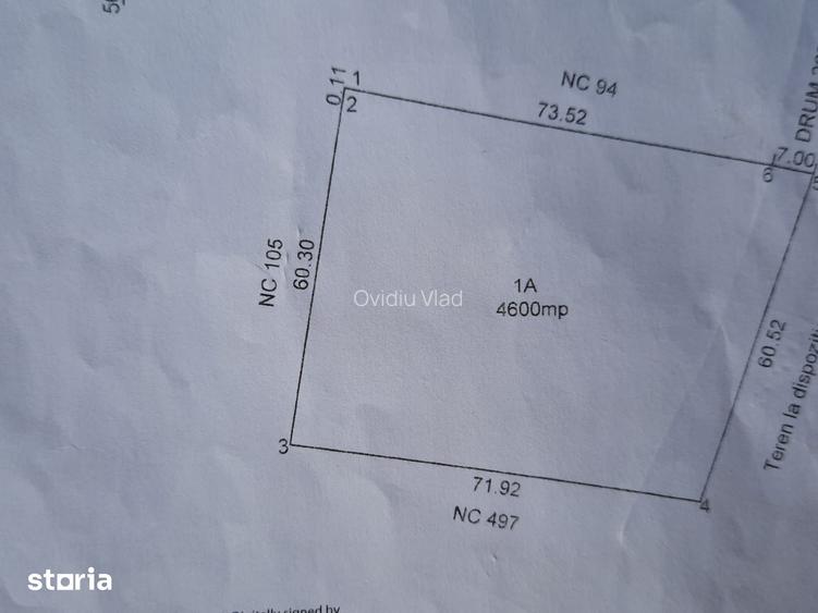 FARA COMISIOANE in Joita aproape de drumul asfaltat teren de 4600mp