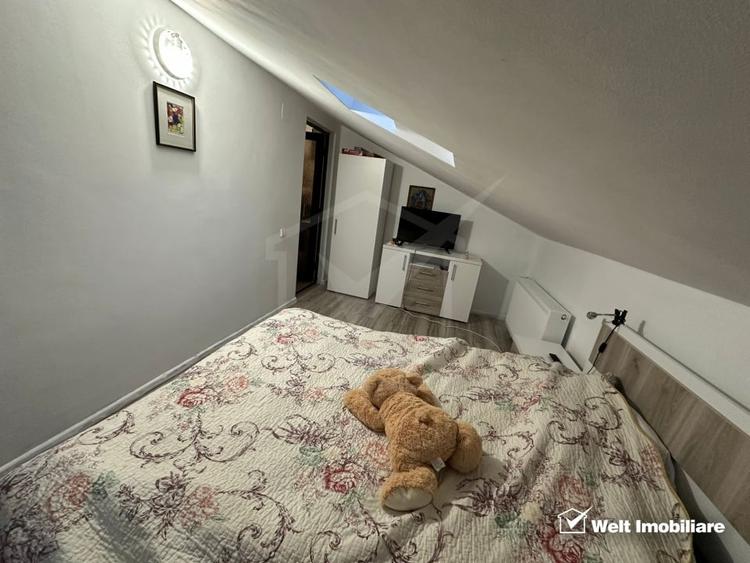 Apartament cu 3 camere semidecomandat, mobilat în Câmpului