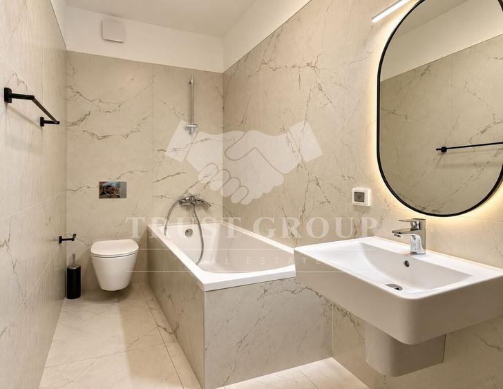 Apartament cu 2 camere decomandat, mobilat în Herăstrău