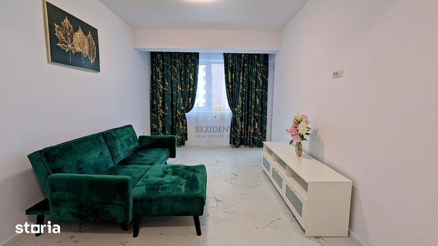 Apartament cu 2 camere, mobilat în Metalurgiei