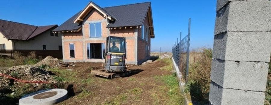 Casă cu 6 camere cu Teren 499 Mp în Săcele
