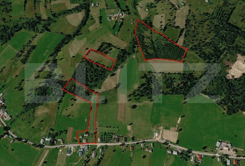 Teren Construcții intravilan de 36500 mp, în Dealu Negru