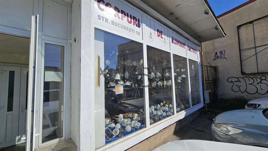 Spațiu comercial, de 60 mp, în Mărăști