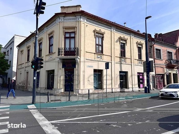 Spatiu comercila cu vad pietonal, Ultracentral, zona Baritiu - 2