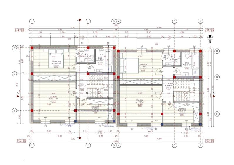 Teren Construcții intravilan de 500 mp, în Florești