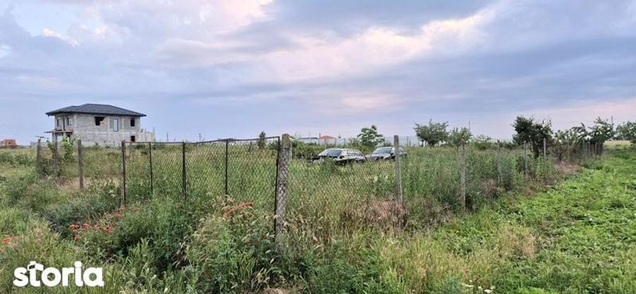 Teren de 620 mp, în Cârcea