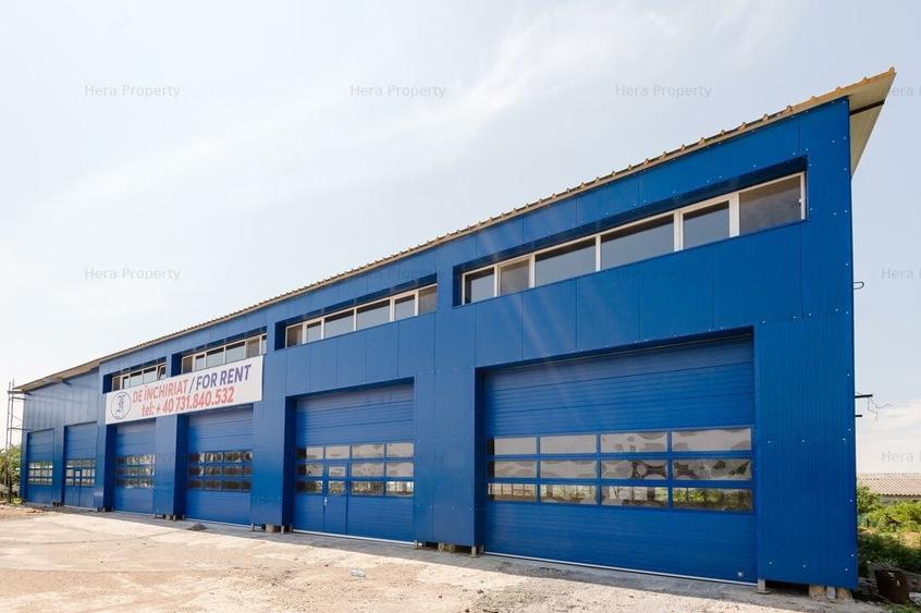 Ofertă închiriere hală/atelier auto cu birouri în Vânători,  Galați - 3