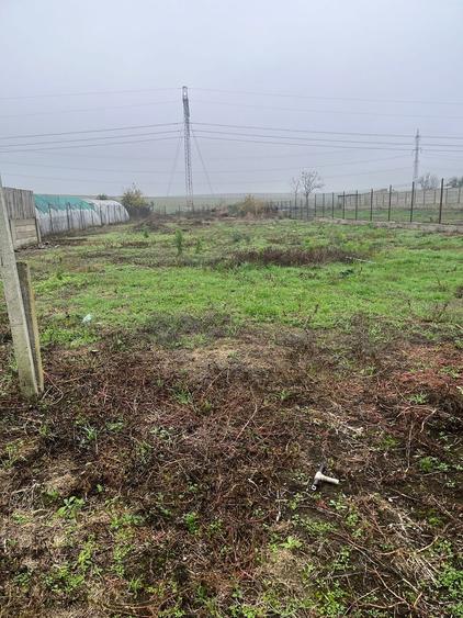 Teren Construcții intravilan de 1308 mp, în Poiana