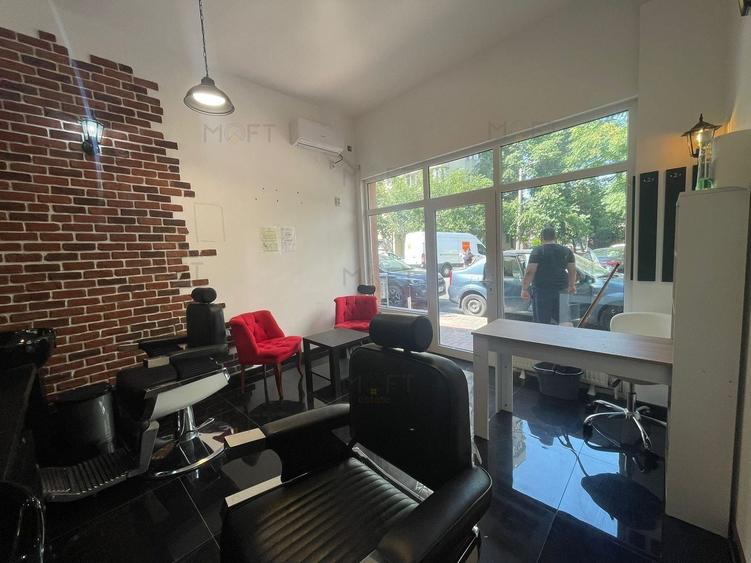 Spațiu comercial, de 25 mp, în Mihai Bravu