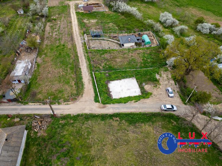 Teren Construcții intravilan de 500 mp, în Mineri