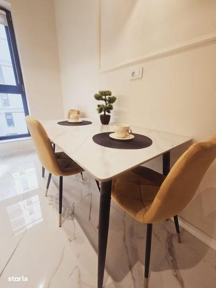 Apartament cu 2 camere, mobilat în Regie