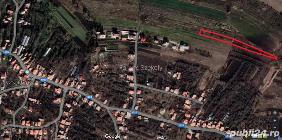 teren 2900m2 sat gheorgheni