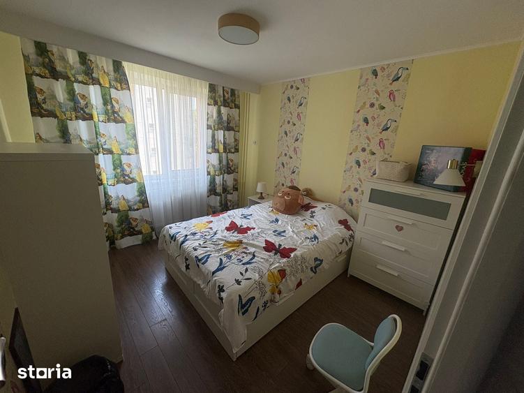 Apartament cu 3 camere, mobilat în Rahova