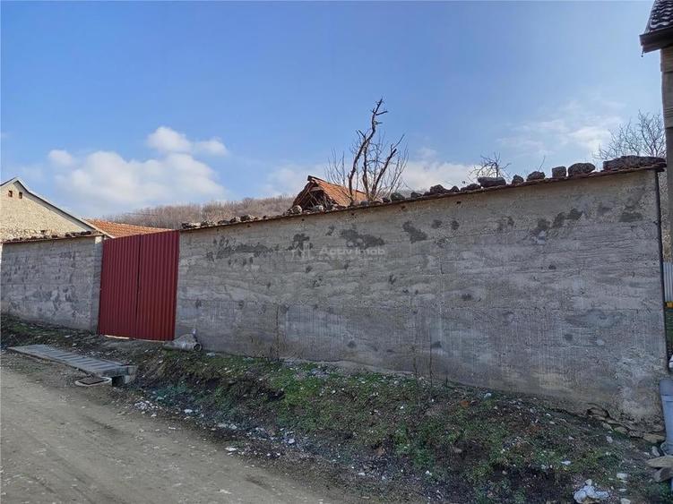 Teren de 1800 mp, în Ciclova Română