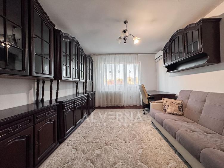 Apartament cu 3 camere decomandat, mobilat în Mănăștur
