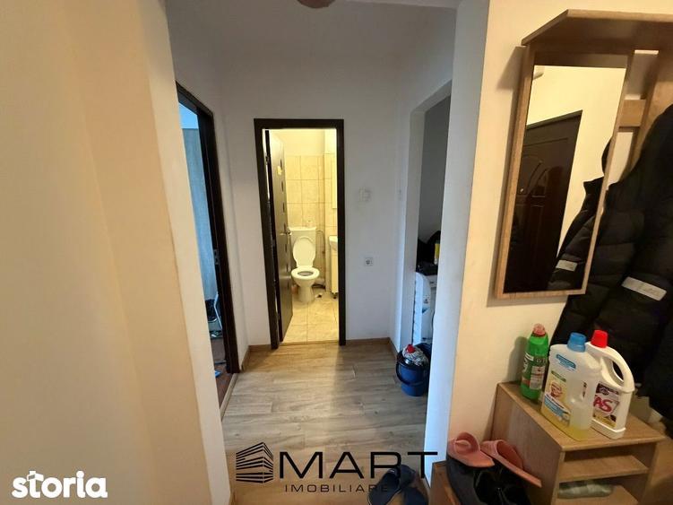 Apartament cu 2 camere decomandat, mobilat în Mihai Viteazul