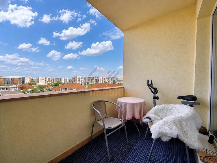 Apartament cu 2 camere decomandat în Iosia