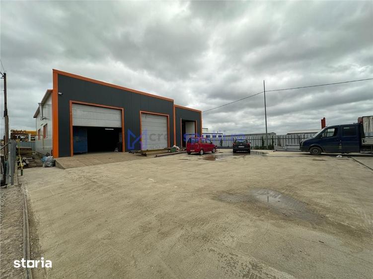 Spațiu comercial, de 908 mp, în Tomești