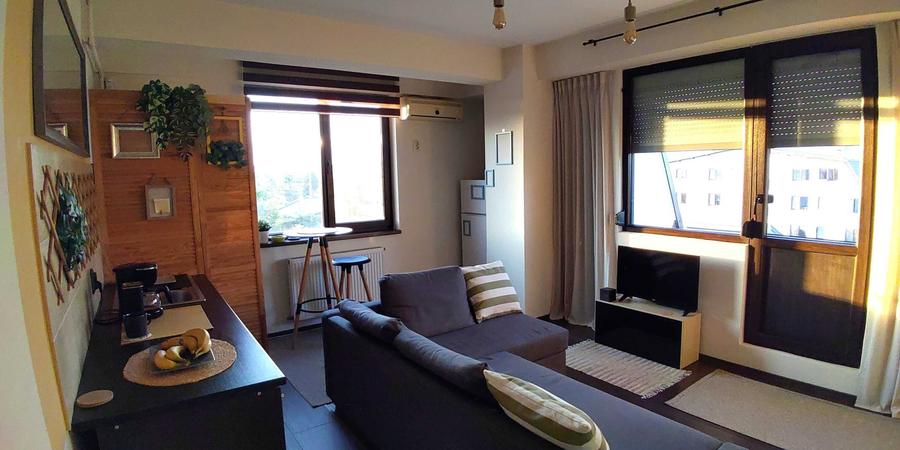 Apartament cu 2 camere decomandat în Est